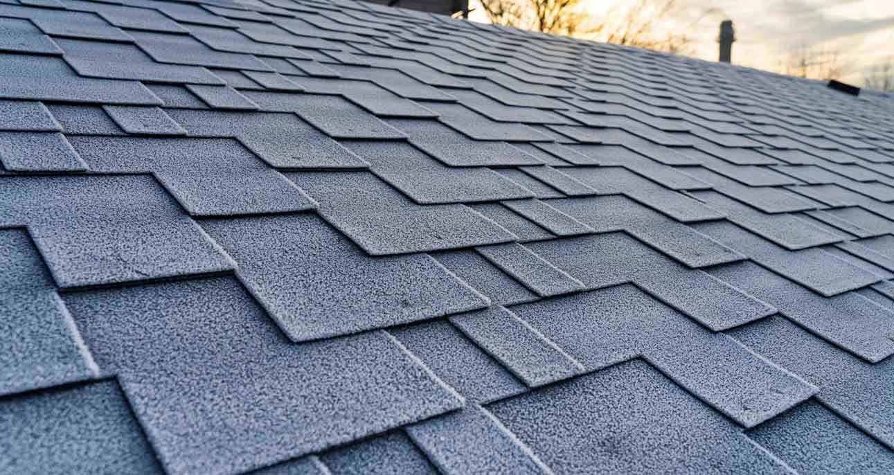 asphalt shingles; types of roofing