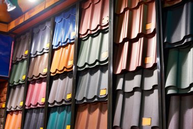 metal roof colors selection