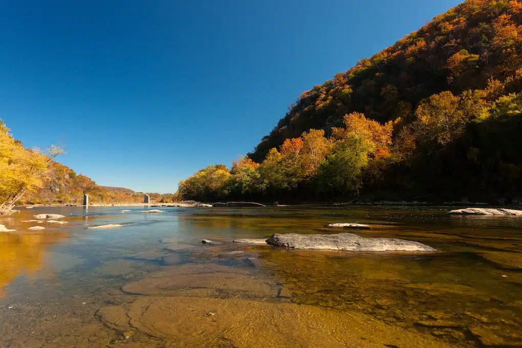 history of Alexandria: potomac river